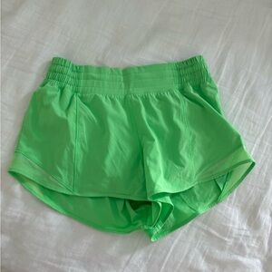 Lulu lemon running shorts